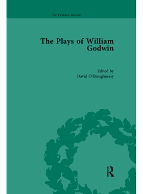 预订 The Plays of William Godwin: 9780367876142