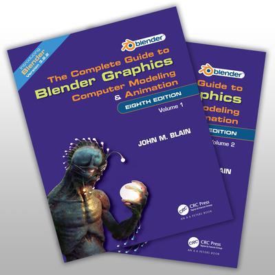 [预订]The Complete Guide to Blender Graphics 9781032562186