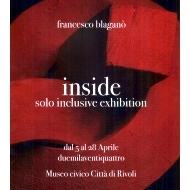 预订 Inside : solo inclusive exhibition : dal 5 al 28 aprile duemilaventiquattro, Museo civico Città di Rivoli: 9791255