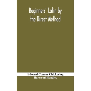Latin the direct 9789354184215 预订 method Beginners’