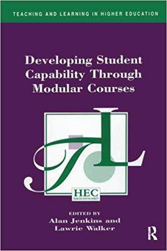 【预售】Developing Student Capability Through Modular Courses