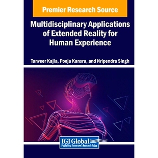 Extended Reality 预订 Human Applications for Experience Multidisciplinary