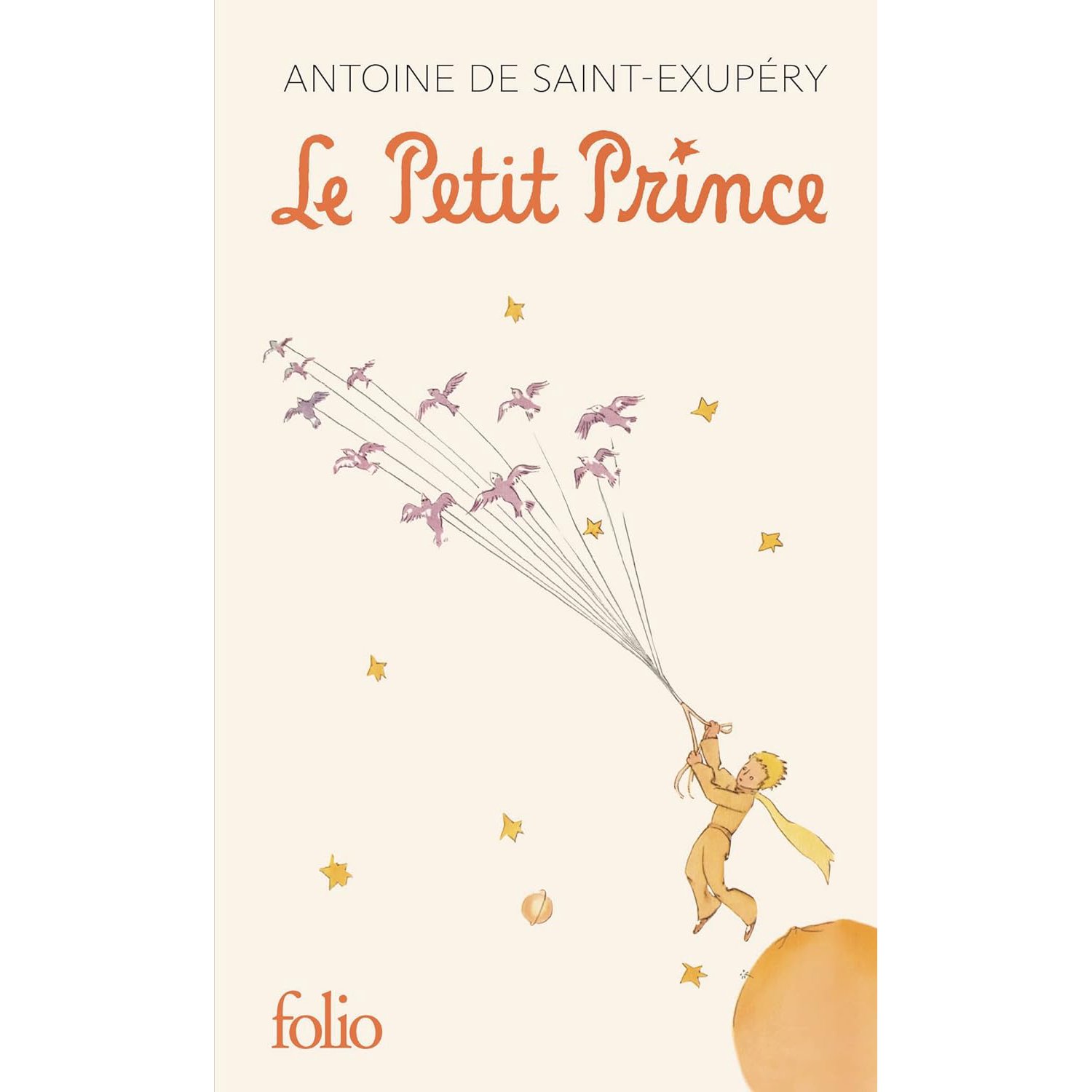 预售 小王子 法国80周年纪念平装 法语原版 Le Petit Prince 圣-埃克苏佩里 Antoine de Saint-Exupéry