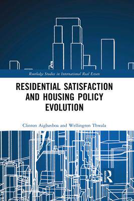 [预订]Residential Satisfaction and Housing Policy Evolution 9781032095097