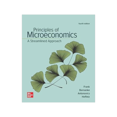 [预订]Principles of Microeconomics, A Streamlined Approach 9781264058785