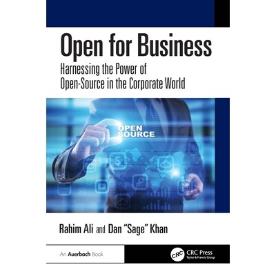 预订 Open for Business Harnessing the Power of Open-Source in the Corporate World 开放商业：在企业界利用开源的力量 97810