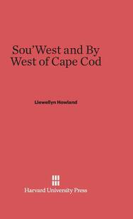 West Cod 9780674186682 Cape and Sou’West 预订