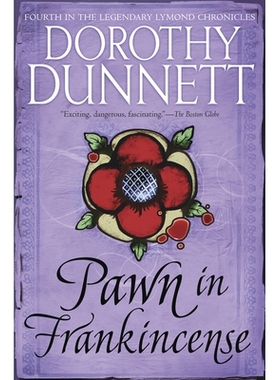 预订 Pawn in Frankincense: Book Four in the Legendary Lymond Chronicles: 9780525565277