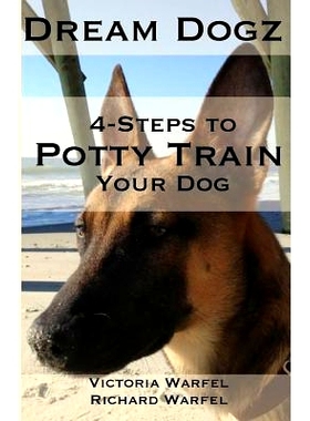 预订 4 Steps to Potty Train Your Dog: 9781501081507