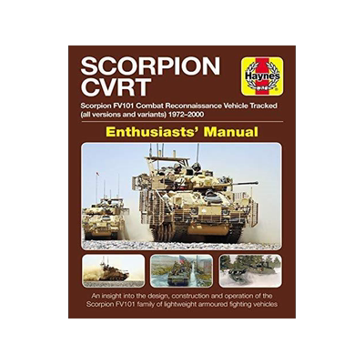 [预订]Scorpion Cvrt Enthusiasts’ Manual: Scorpion Fv101 Combat Reconnaissance Vehicle Tracked (All Versi 9781785211959