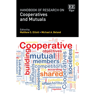预订 Handbook of Research on Cooperatives and Mutuals 合作社和互助社研究手册: 9781802202601