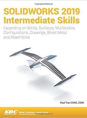 【预售】SOLIDWORKS 2019 Intermediate Skills