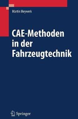 预订 CAE-Methoden in der Fahrzeugtechnik