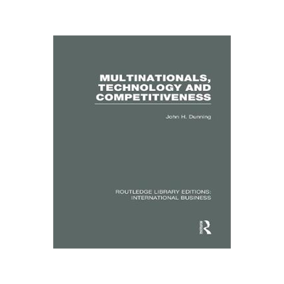 预订 Multinationals, Technology & Competitiveness (RLE International Business)