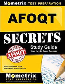 【预售】Afoqt Secrets Study Guide: Afoqt Test Review for the Air Force Officer Qualifying Test