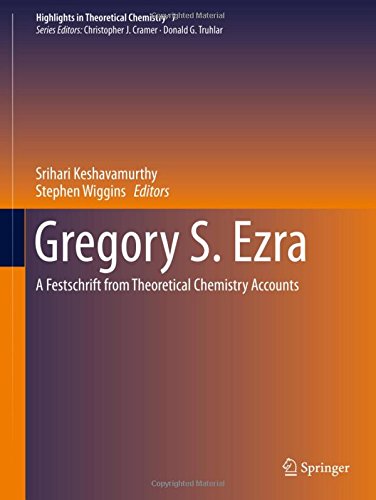 【预订】gregory s. ezra