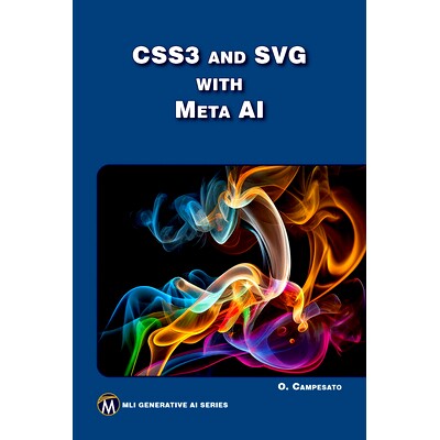 预订 CSS3 and SVG with Meta AI CSS3 和 SVG 与 Meta AI: 9781501523670