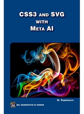 预订 CSS3 and SVG with Meta AI CSS3 和 SVG 与 Meta AI: 9781501523670