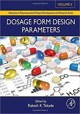 【预售】Dosage Form Design Parameters