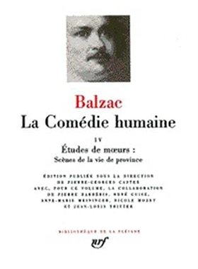 【预订】七星文库 人间喜剧 卷4 巴尔扎克 法语原版 La Comédie humaine, Vol. 4. La muse du département Honoré de Balzac