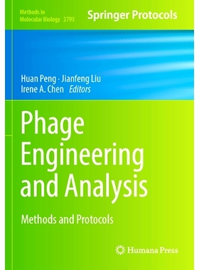 预订 Phage Engineering and Analysis: Methods and Protocols: 9781071638002