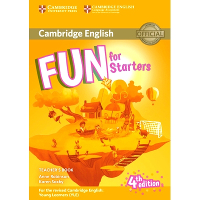 预订 Fun for Starters Teacher’s Book with Downloadable Audio: 9781316617496