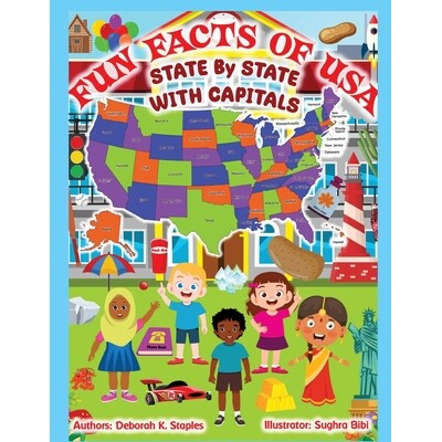 预订 State Explorers: Fun Facts of USA State By State With Capitals: Fun Facts of USA State By State With Capitals 97982
