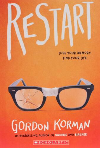 预售 Restart 英文原版 重新开始 Gordon Korman 儿童读物