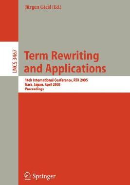 【预订】Term Rewriting and Applications