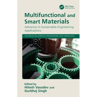 预订 Multifunctional and Smart Materials: Advances in Sustainable Engineering Applications 多功能与智能材料：可持续工程