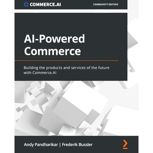 Commerce.AI Powered the Building 预订 and with 人工智能驱动 future Commerce services 97818032 商业 products