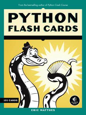 【预订】Python Flash Cards: Syntax, Concepts, and Examples