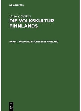 预订 Jagd und Fischerei in Finnland: 9783111055381