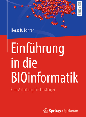 预订 Einführung in die BIOinformatik