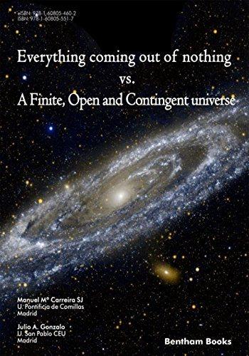 [预订]Everything Coming Out of Nothing vs. a Finite, Open and Contingent Universe 9781608055517