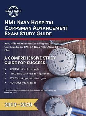 [预订]HM1 Navy Hospital Corpsman Advancement Exam Study Guide: Navy Wide Advancement Exam Prep and Practic 9781635305739