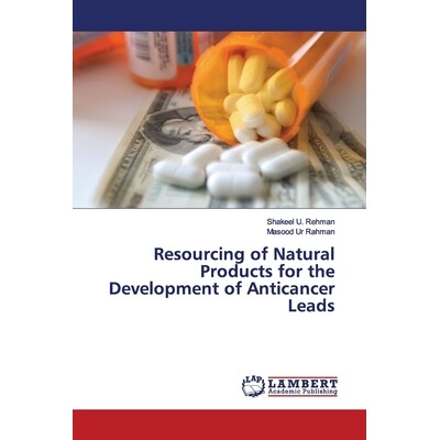 预订 Resourcing of Natural Products for the Development of Anticancer Leads 开发抗癌先导化合物的天然产物资源: 9786139914
