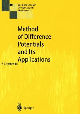 【预订】Method of Difference Potentials and Its Applications