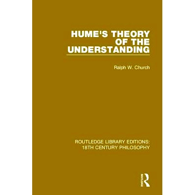 预订 Hume’s Theory of the Understanding 休姆的理解理论: 9780367143299