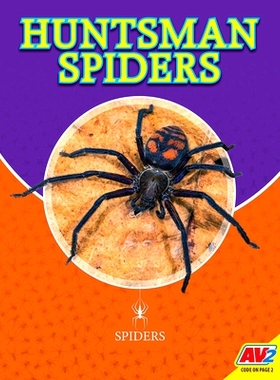 预订 Huntsman Spiders: 9781791123086