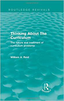 【预售】Thinking About The Curriculum (Routledge Revivals)