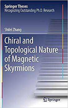 【预售】Chiral and Topological Nature of Magnetic Skyrmions