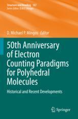 【预订】50th Anniversary of Electron Counting Paradigms for Polyhedral Molec 9783030848651