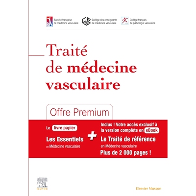 预订 Traité de médecine vasculaire, Vol. 2. Maladies veineuses, lymphatiques, microcirculatoires : thérapeutique 血管