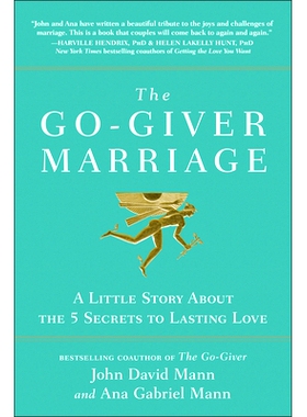 预订 The Go-Giver Marriage: A Little Story about the Five Secrets to Lasting Love: 9781637740811