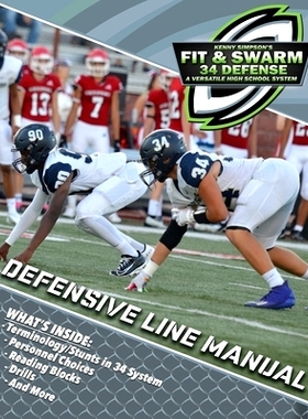 预订 34 Fit and Swarm Defensive Line Manual: 9798387301407