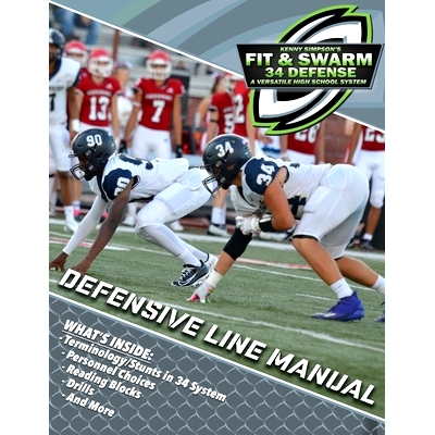 预订 34 Fit and Swarm Defensive Line Manual: 9798387301407