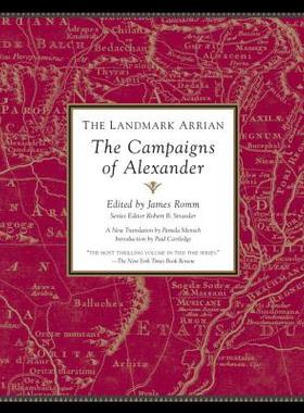 现货英文原版 亚历山大远征记 The Landmark Arrian:The Campaigns of Alexander the Great
