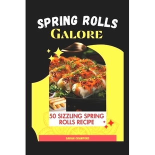 Galore Rolls Sizzling 9798882930102 预订 Recipe Spring
