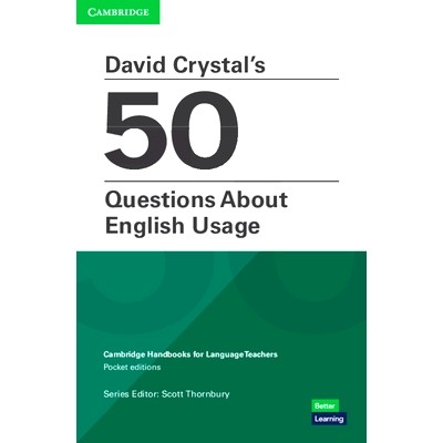 预订 David Crystal’s 50 Questions about English Usage Pocket Editions: 9781108959186